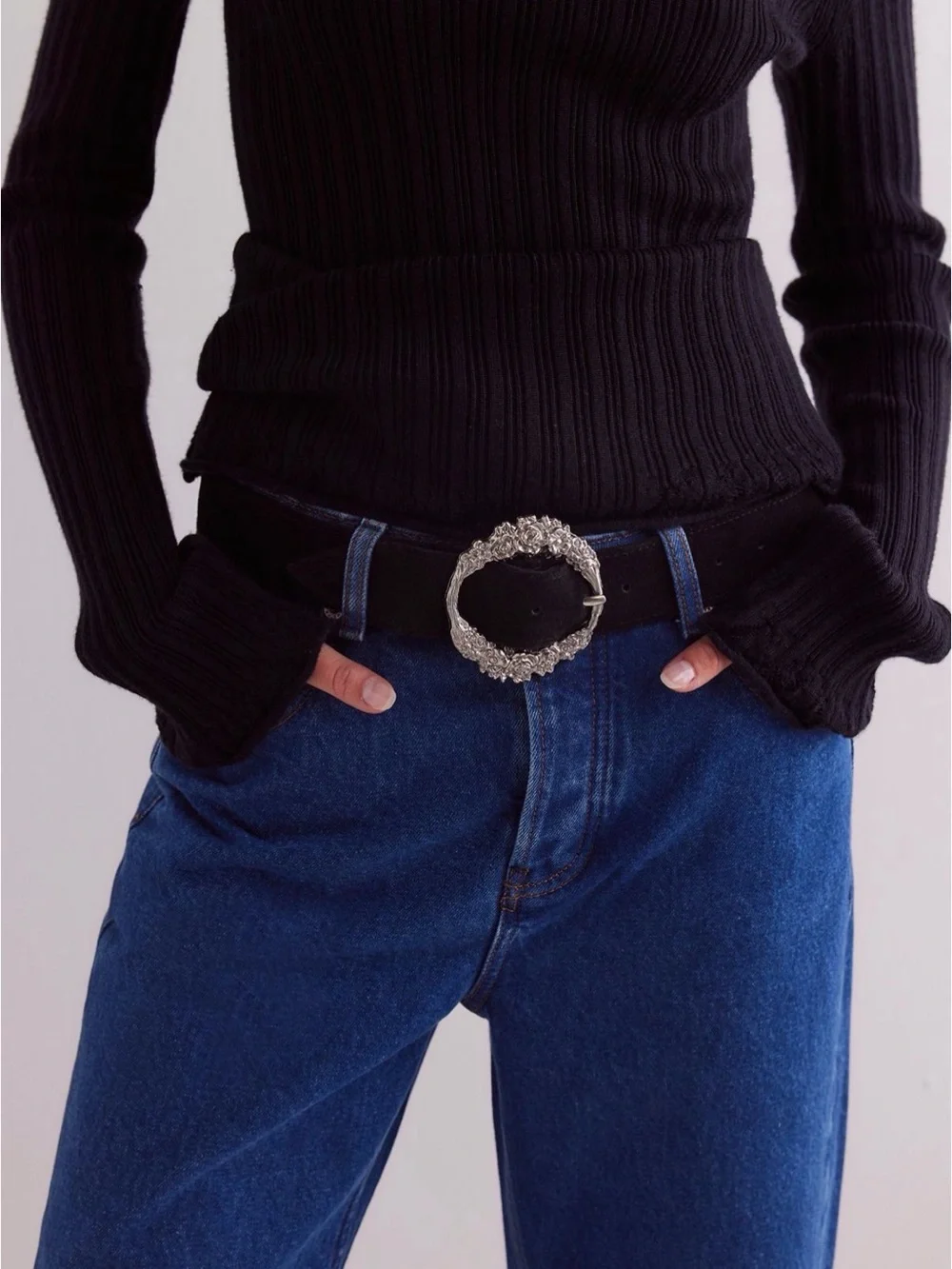 Free People - Sabine Suede Belt (Women)